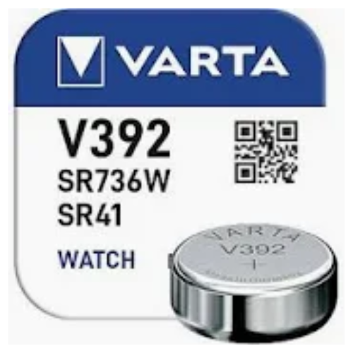 Varta v392 / SR41 / LR41 / SR736W 1un