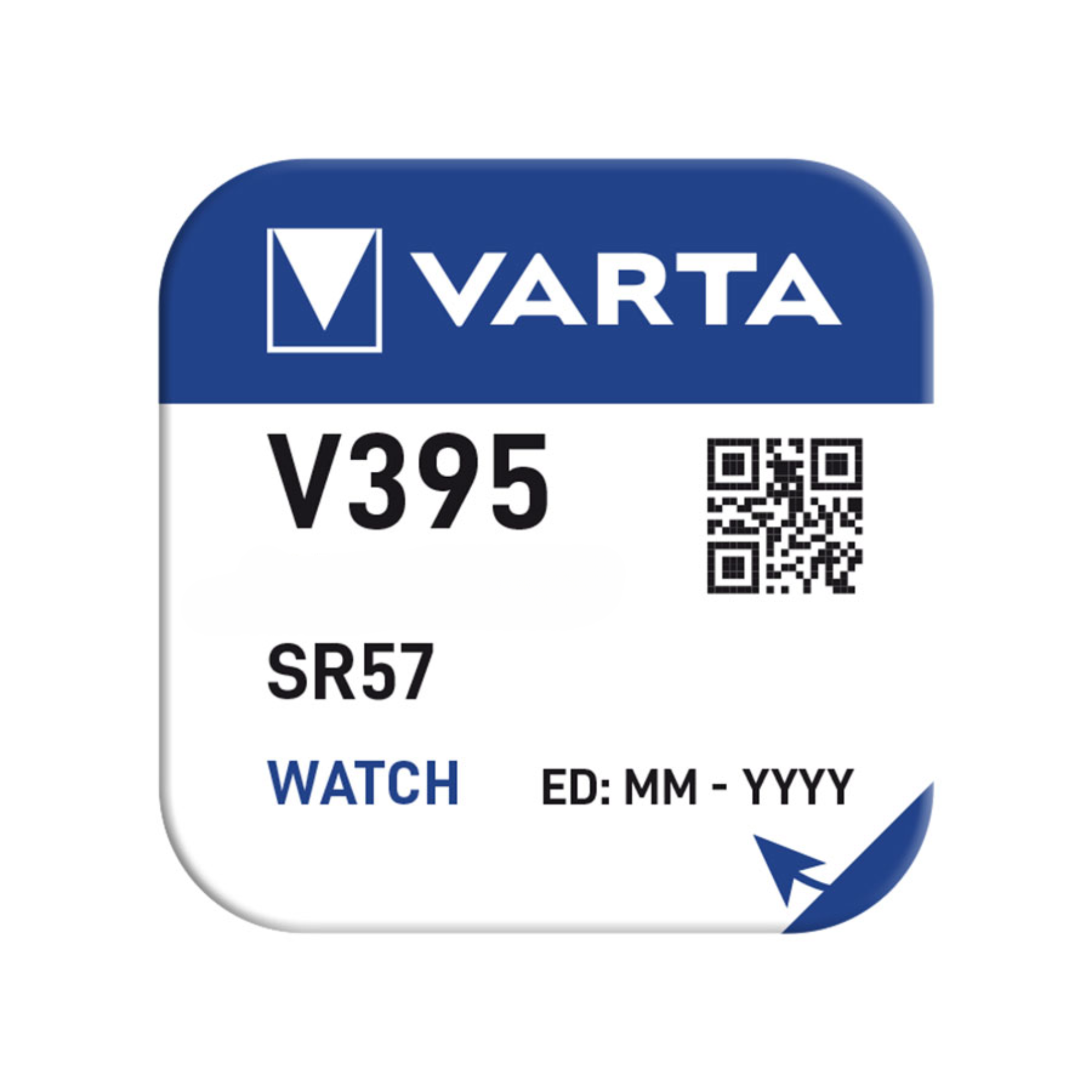 Pilha Varta v395 / SR57 1un