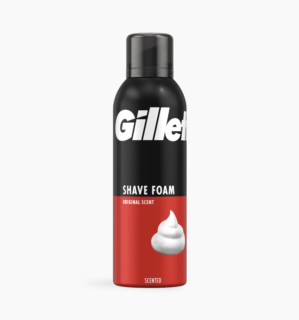 Shaving Foam Gillette Original scent 200ml