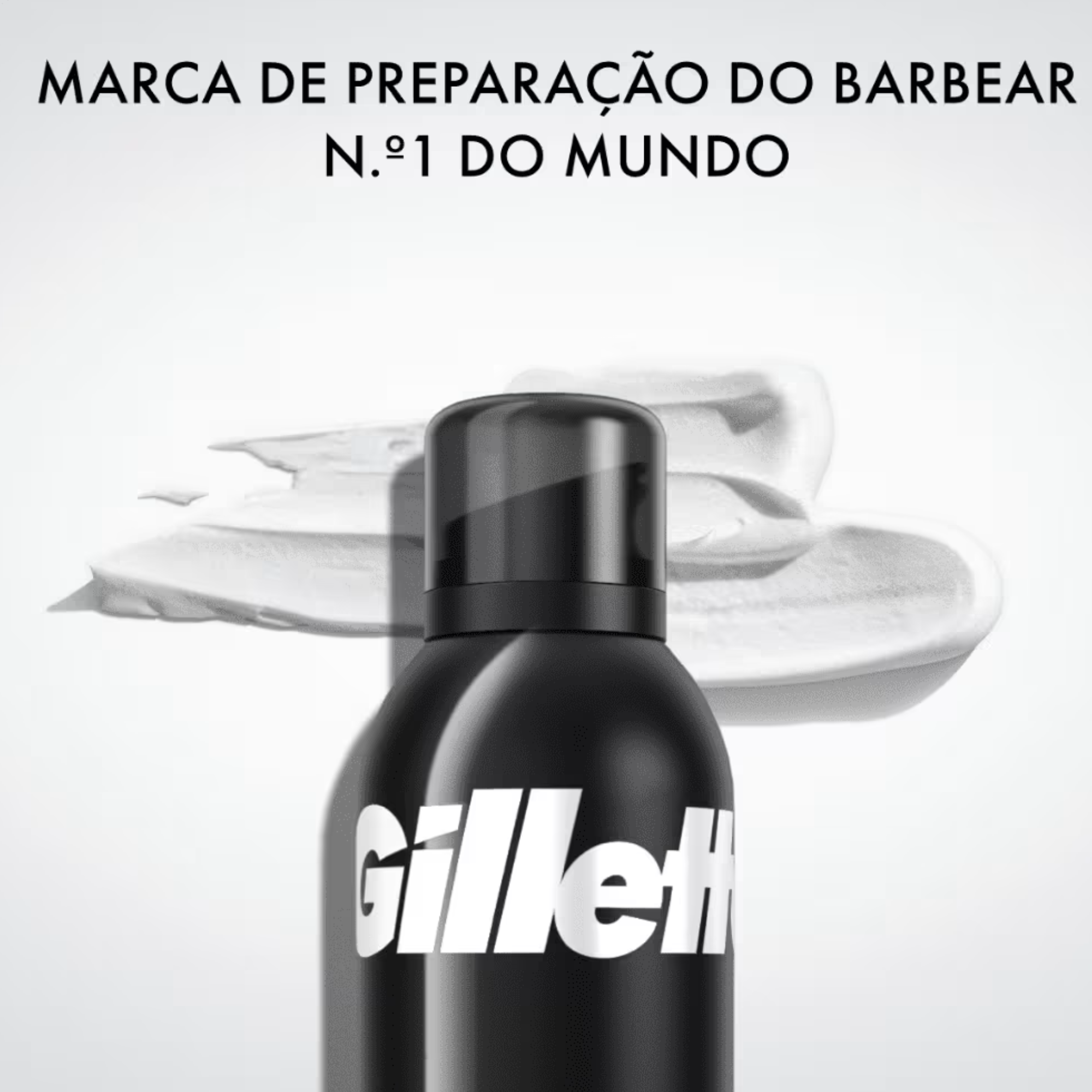Shaving Foam Gillette Original scent 200ml