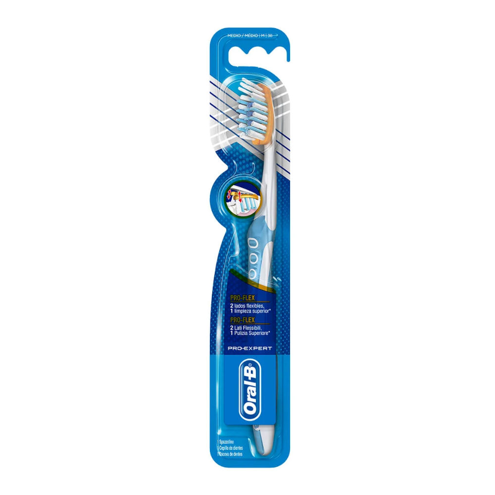 Escova Oral-B Pro-expert Pro-flex 1un