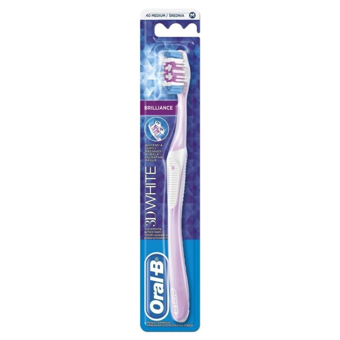 Escova Oral-B 3D White 1un