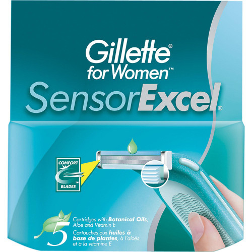 Gillette For Women SensorExcel blade refil 5un
