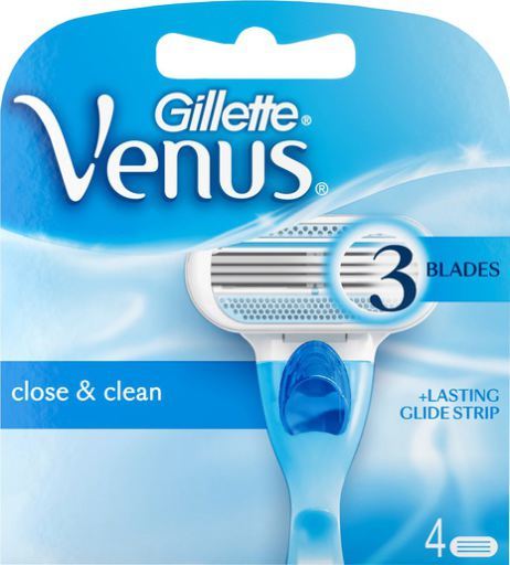 Gillette Venus blade refil 4un