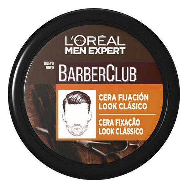 Hair & Beard Fixing Wax Loreal BarberClub 75ml