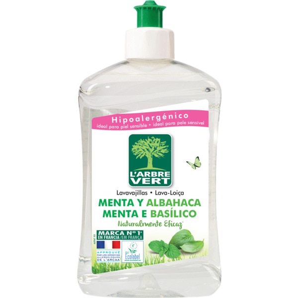 Sensitive skin dishwasher L'arbre Vert 500ml