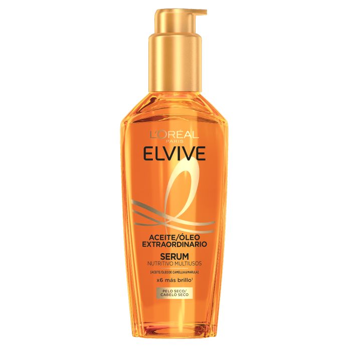 Hair Oil Elvive Serum Extraordinario 100ml