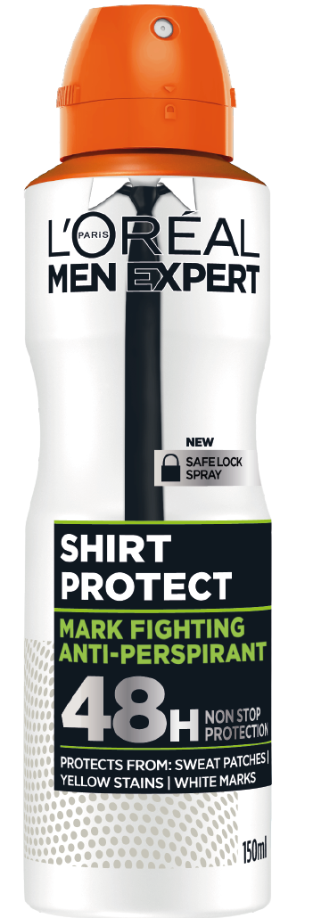 L'Oreal Men Expert Shirt protect deodorant spray 48h 150ml