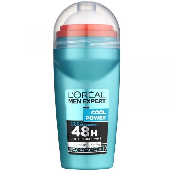 Deo Roll-On Cool Power 48h L'Oreal 50ml