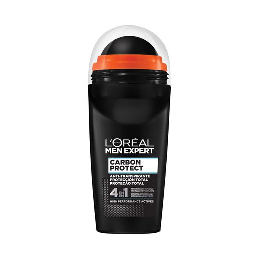 Deo Roll-On Carbon Protect 48h L'Oreal 50ml