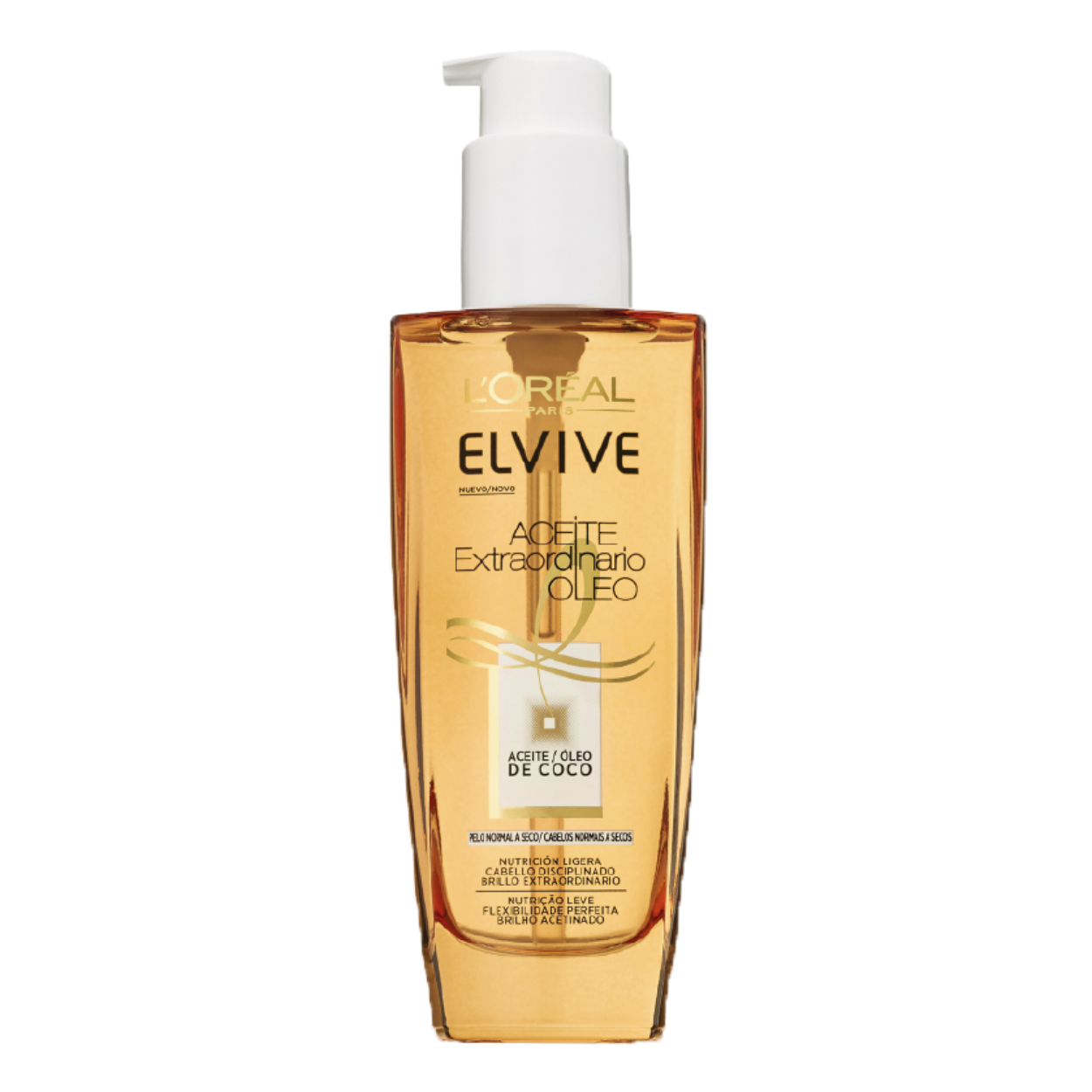 Elvive Serum Extraordinary Hair Oil Coconut 100ml