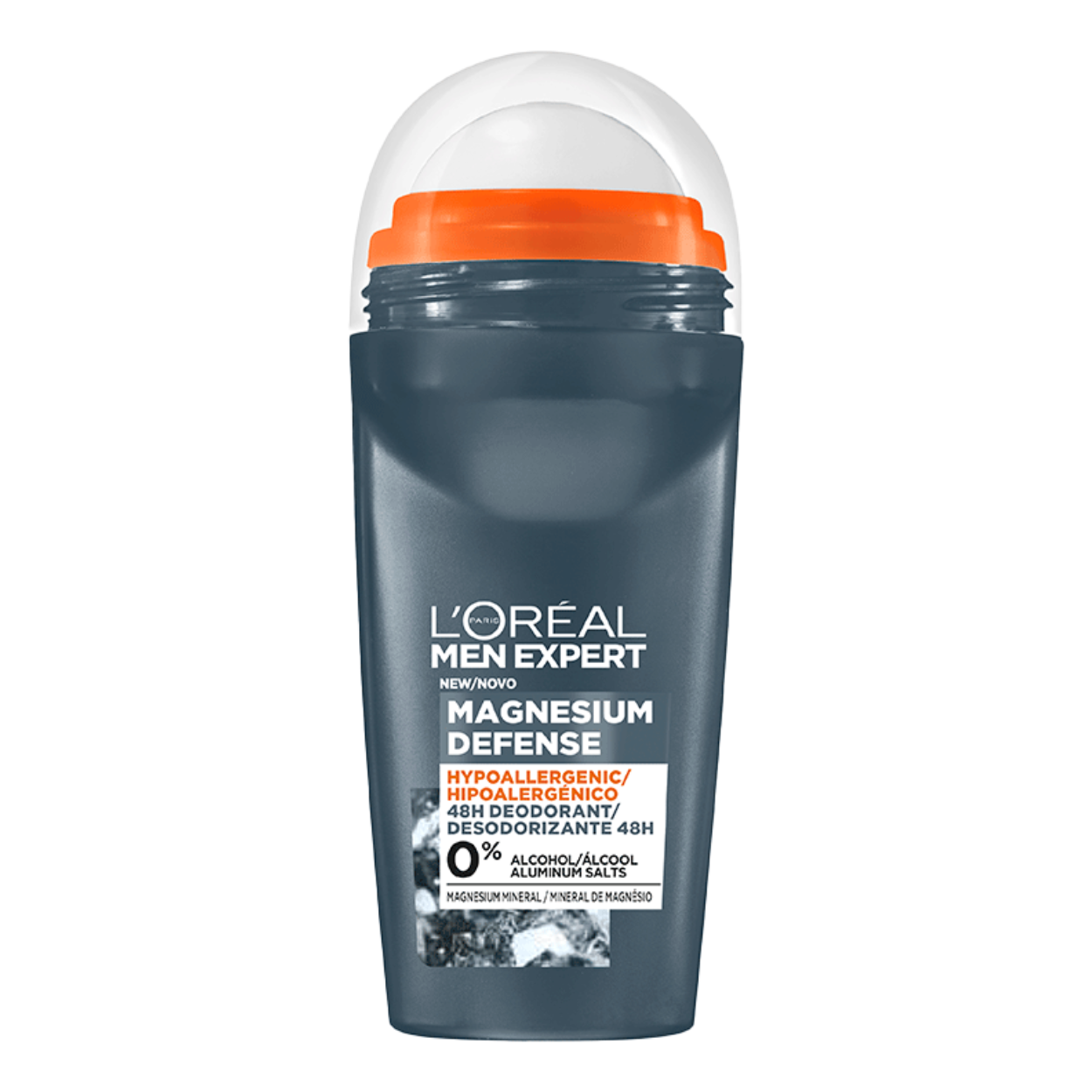 Deo Roll-On Magnesium Defense 48h L'Oreal men Expert 50ml