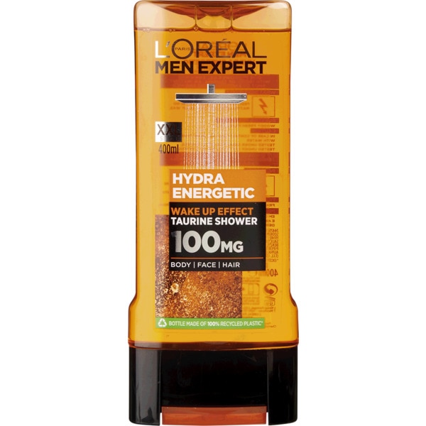 Shower gel L'Oreal Hydra Energetic XXL 400ml