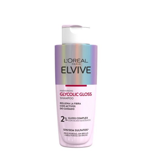 Shampoo Elvive Glyolic Gloss 200ml