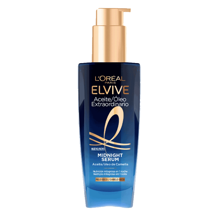 Elvive Midnight Serum Hair Oil 100ml