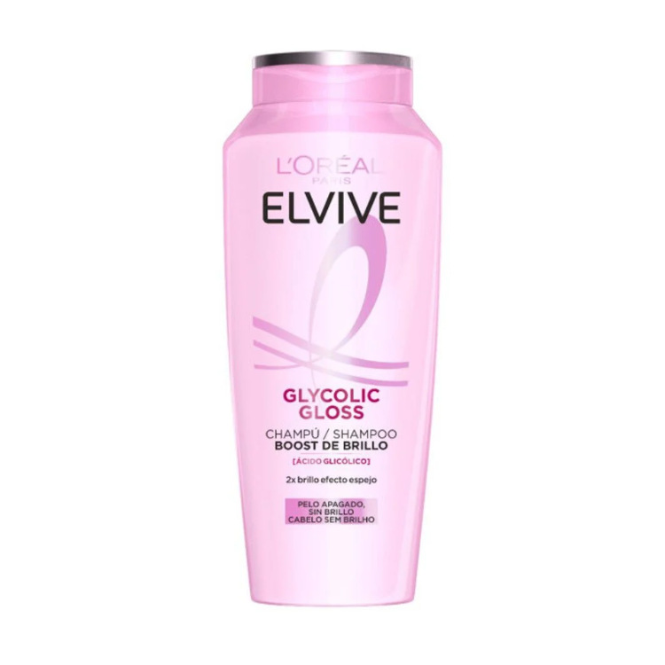 Champô Elvive Glyolic Gloss 250ml