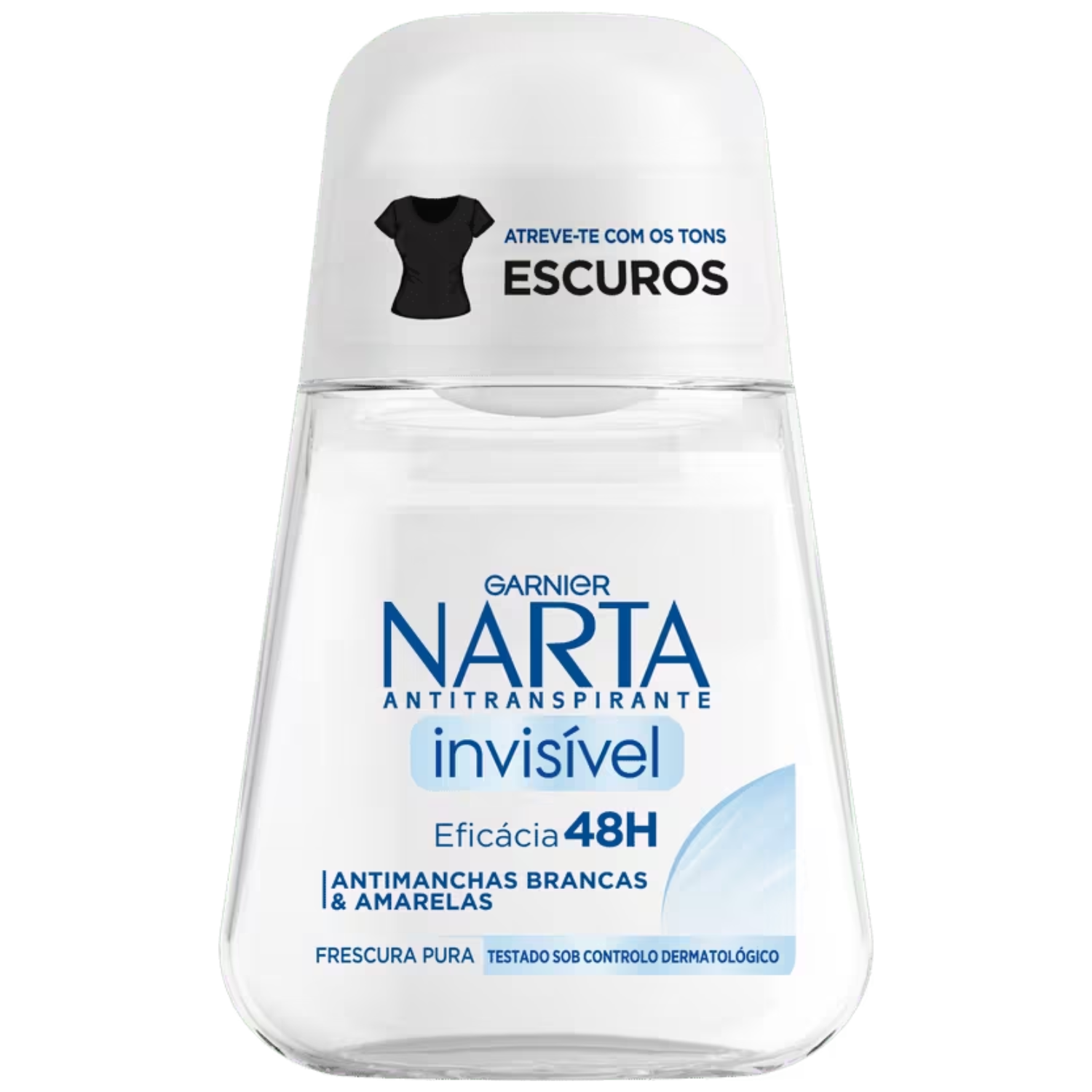 Desodorizante Roll-On Invisível 48h Narta 50ml