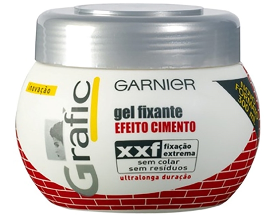 Gel Garnier Grafic Fixação Cimento 300ml