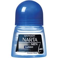 Desodorizante Roll-On Ice Max 48h Narta 50ml