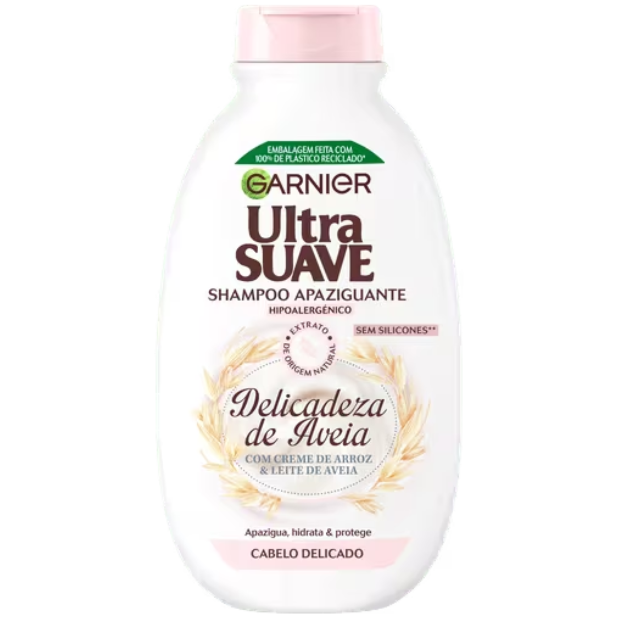 Shampoo Ultra Suave Oats 250ml