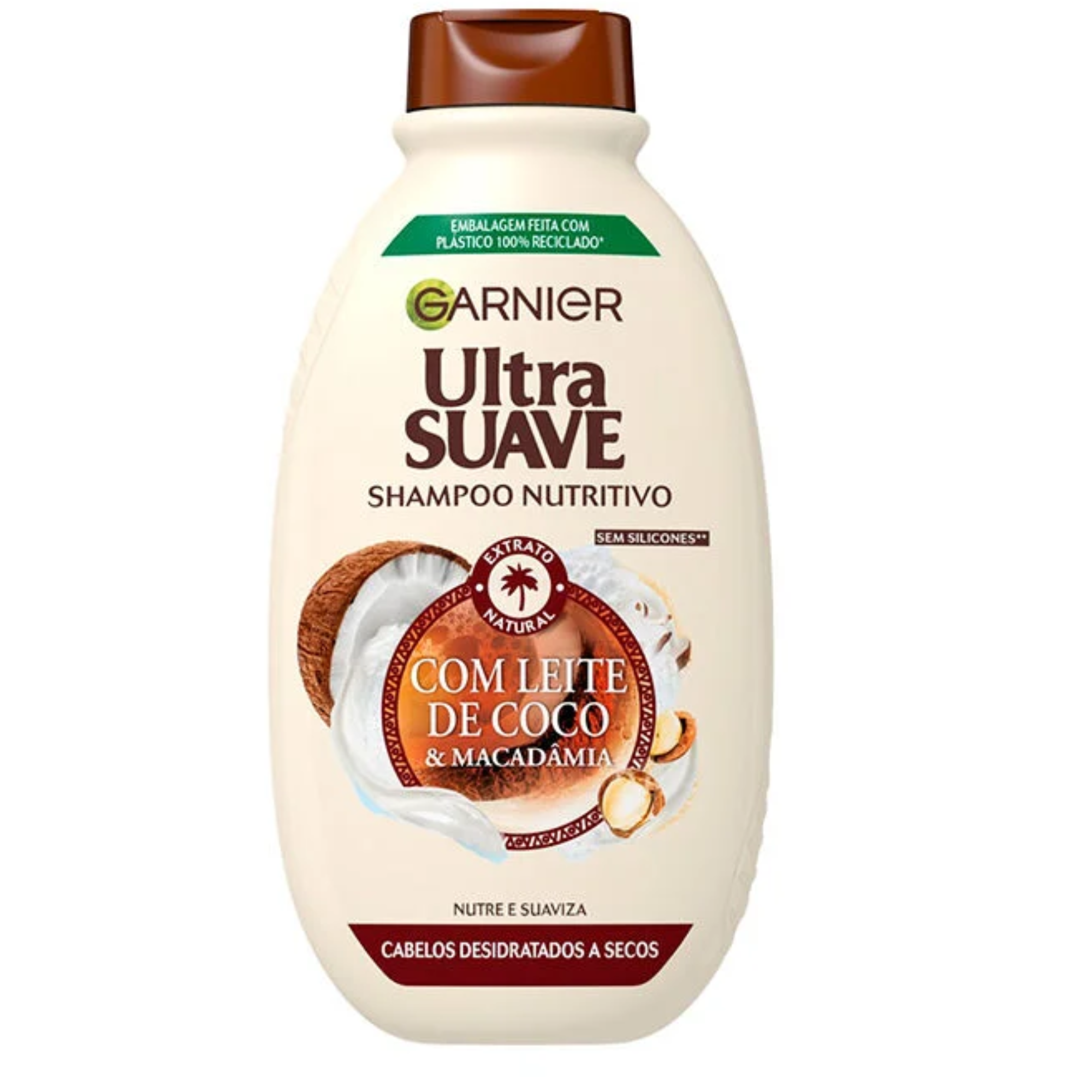 Champô Ultra Suave leite de coco 250ml