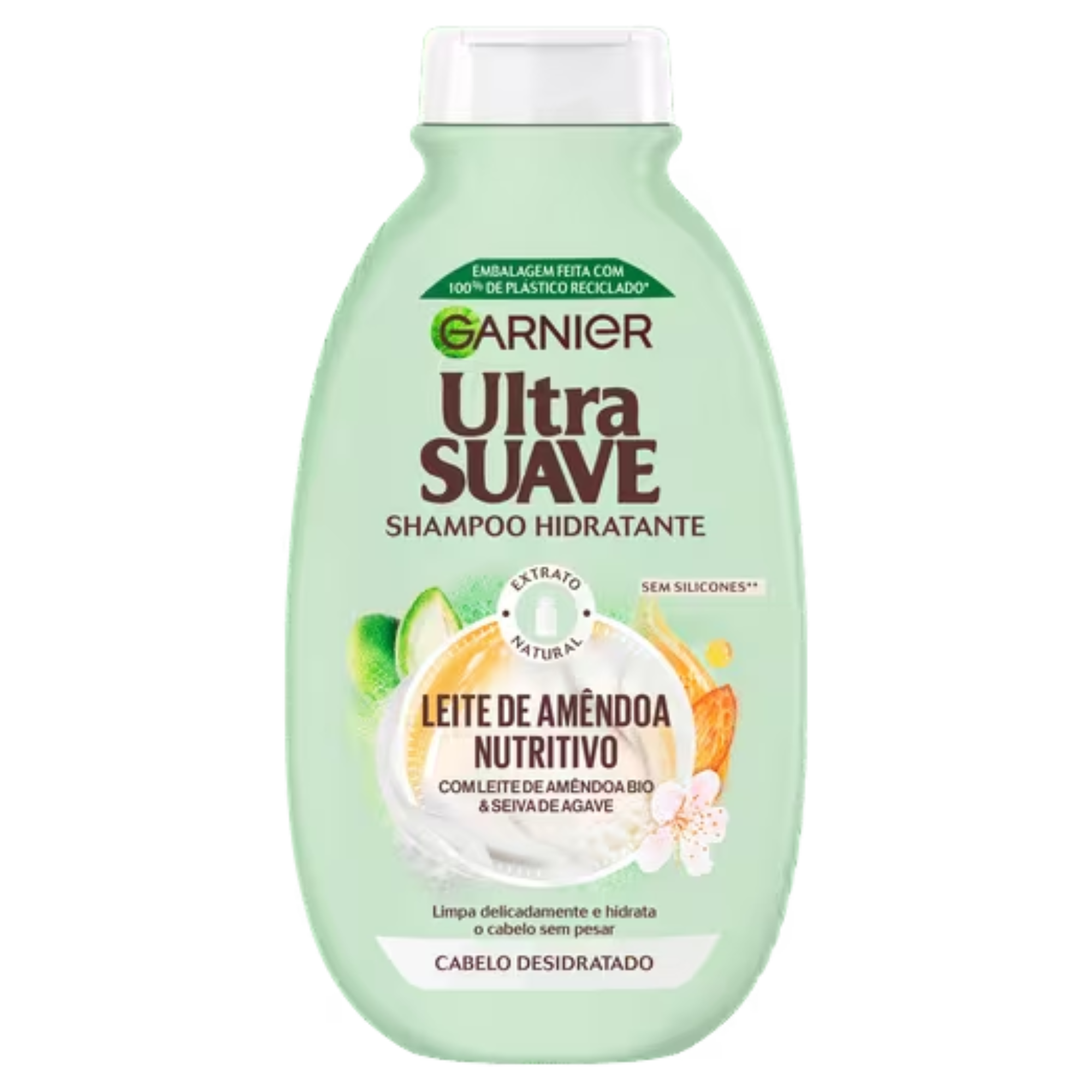 Champô Ultra Suave amêndoa bio 250ml