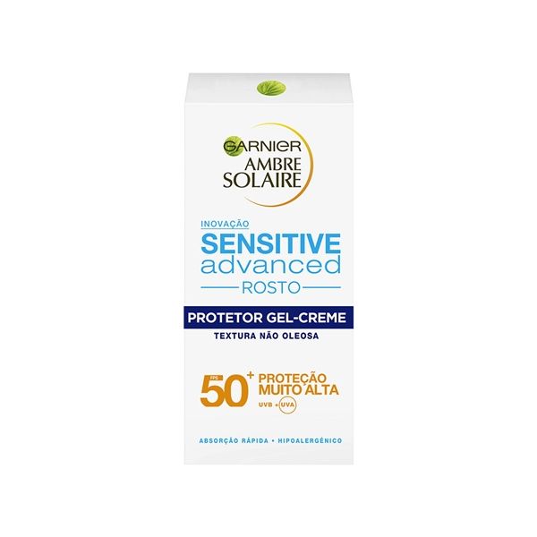 Facial Cream-Gel  Sensitive Advanced 50+ 50ml