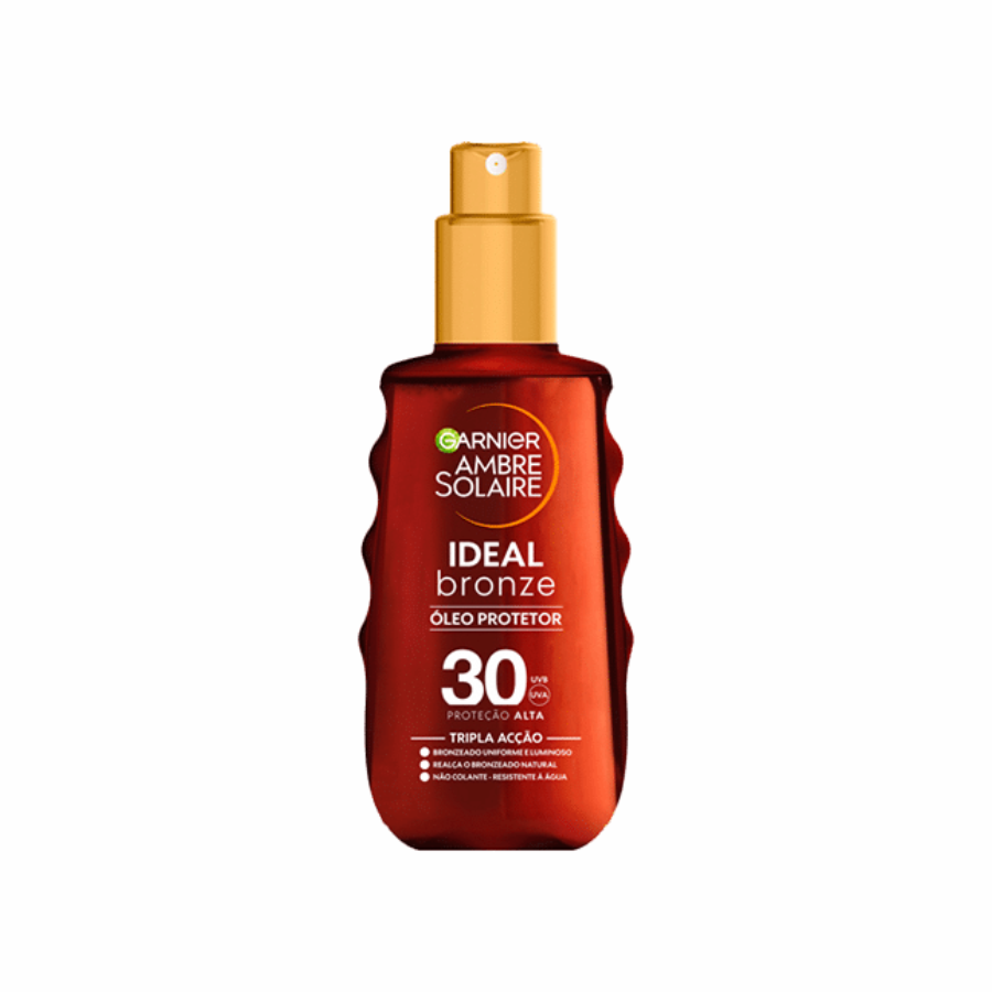 Óleo Bronzeador FPS 30 Garnier 150ml