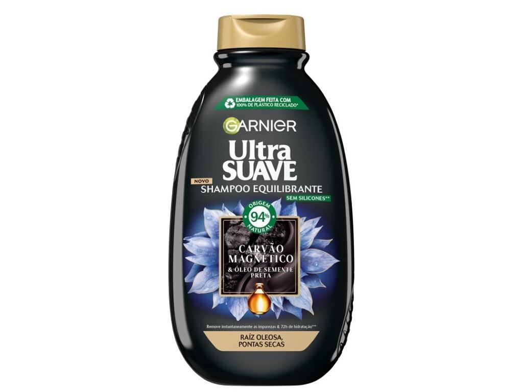 Coal Shampoo Ultra Suave 200ml