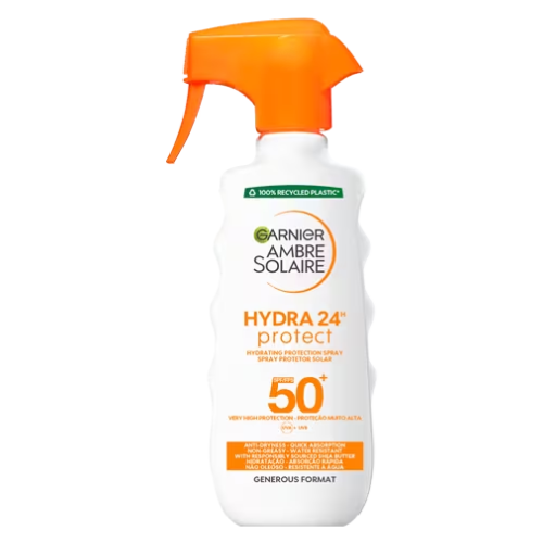 Spray Garnier Ambre Solaire hydra FPS 50 270ml