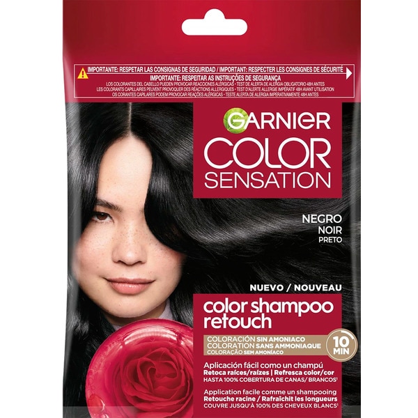 Garnier color shampoo 1.0 Black