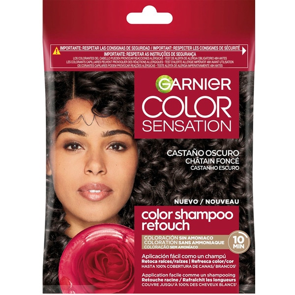 Garnier color shampoo 3.0 Dark Brown