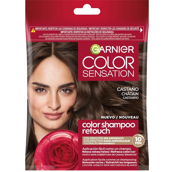 Garnier color shampoo 4.0 Brown