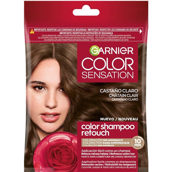 Garnier color shampoo 5.0 Castanho Claro