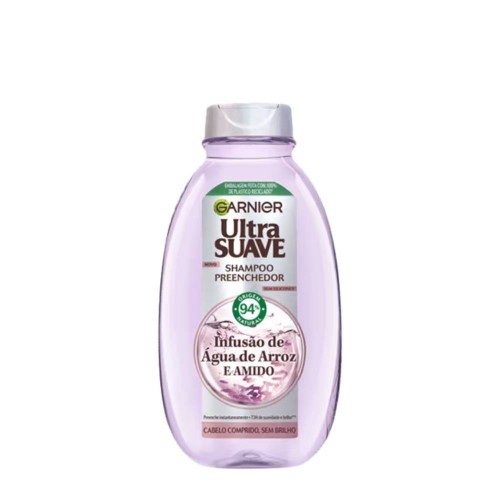 Rice Water Shampoo Ultra Suave 250ml