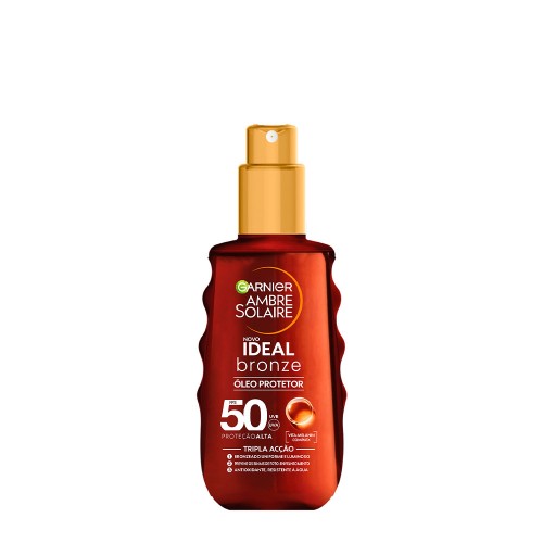 Óleo Bronzeador FPS 50 Garnier 150ml