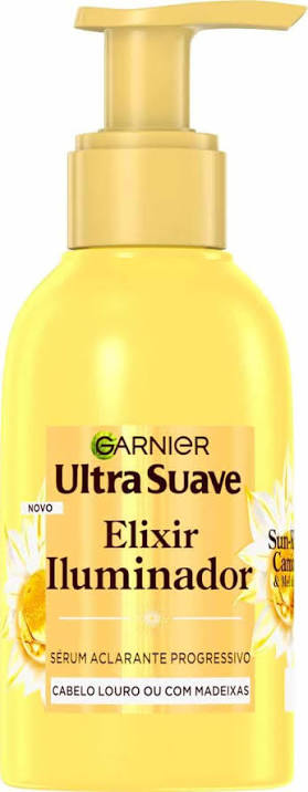 Sérum aclarante de camomila Garnier Ultra Suave 120ml