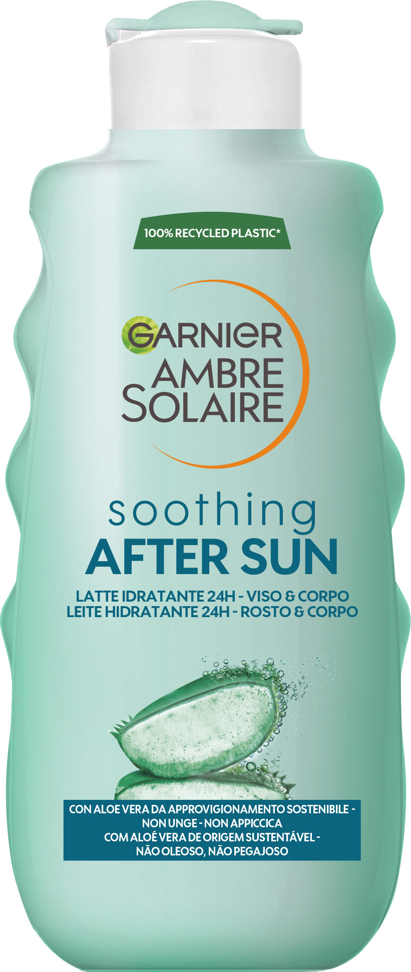 Leite Hidratante Após Sól Garnier Ambre Solaire 175ml