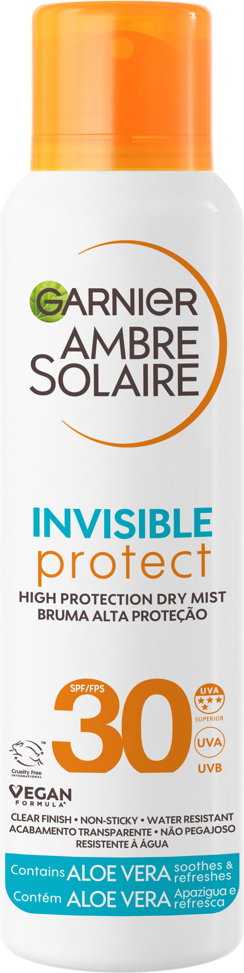 Bruma Garnier Ambre Solaire Invisible Protect FPS 30 150ml