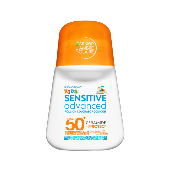 Roll-on Sensitive Crianças FPS 50+ Garnier Ambre Solaire 50ml