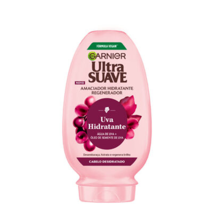 Condondicionador uva hidratante Ultra Suave 200ml