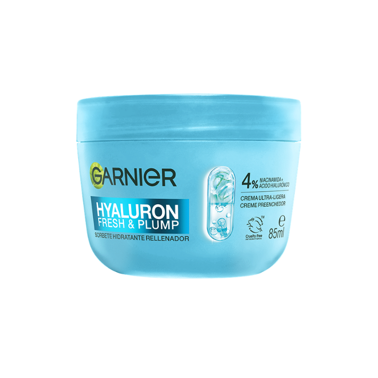Garnier Hyaluron Fresh&Plump Creme Hidratante Preenchedor 85ml