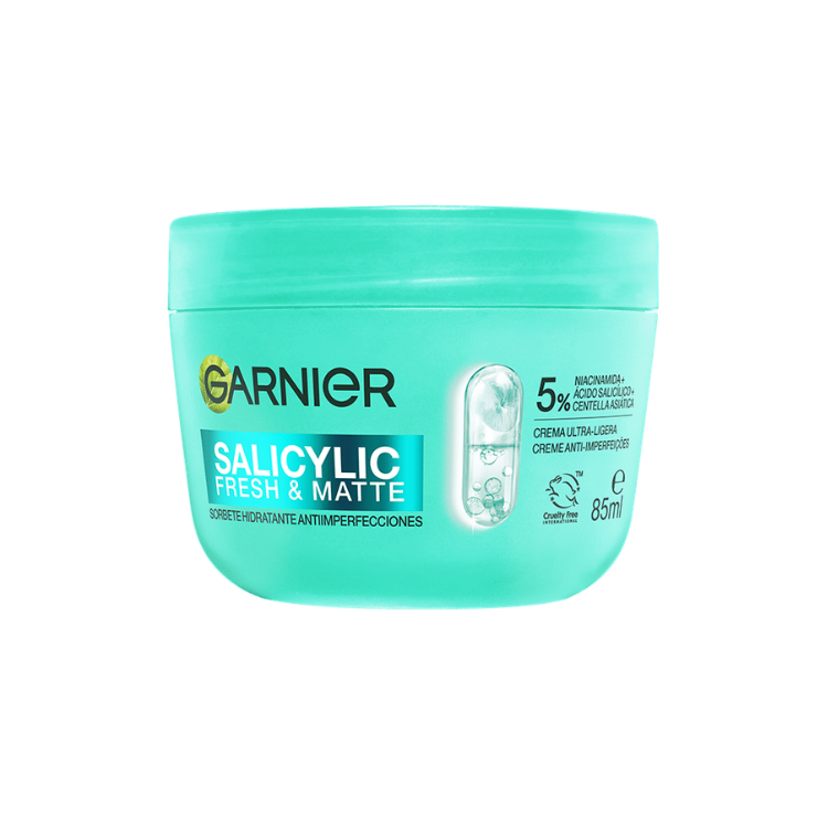 Garnier Salicylic Fresh&Matte creme Hidratante Antiimperfeções 85ml