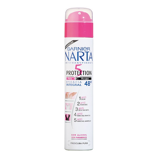 Narta Protection 5 Woman Deodorant Spray 200ml