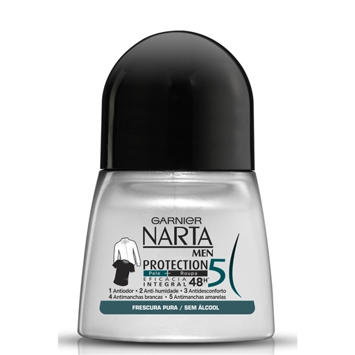 Deo-Roll-On 5 Protection 48h Narta Men 50ml