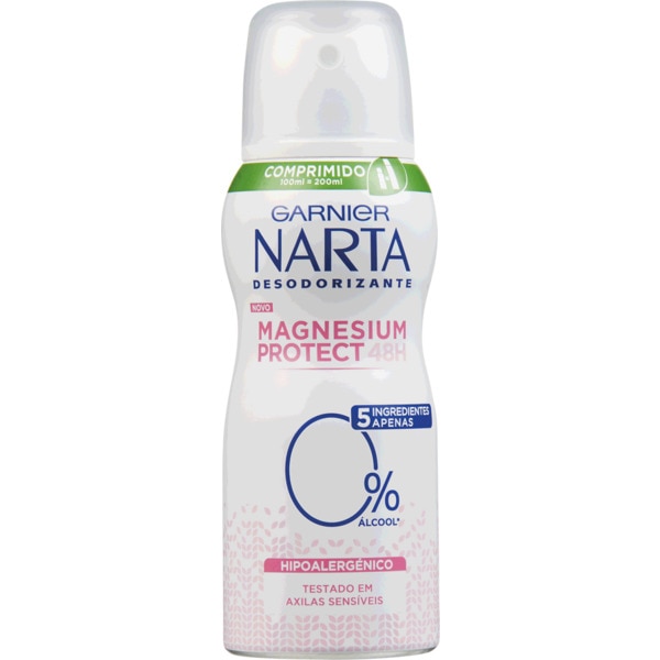 Deo-Spray Hypoallergenic 48h Narta 100ml