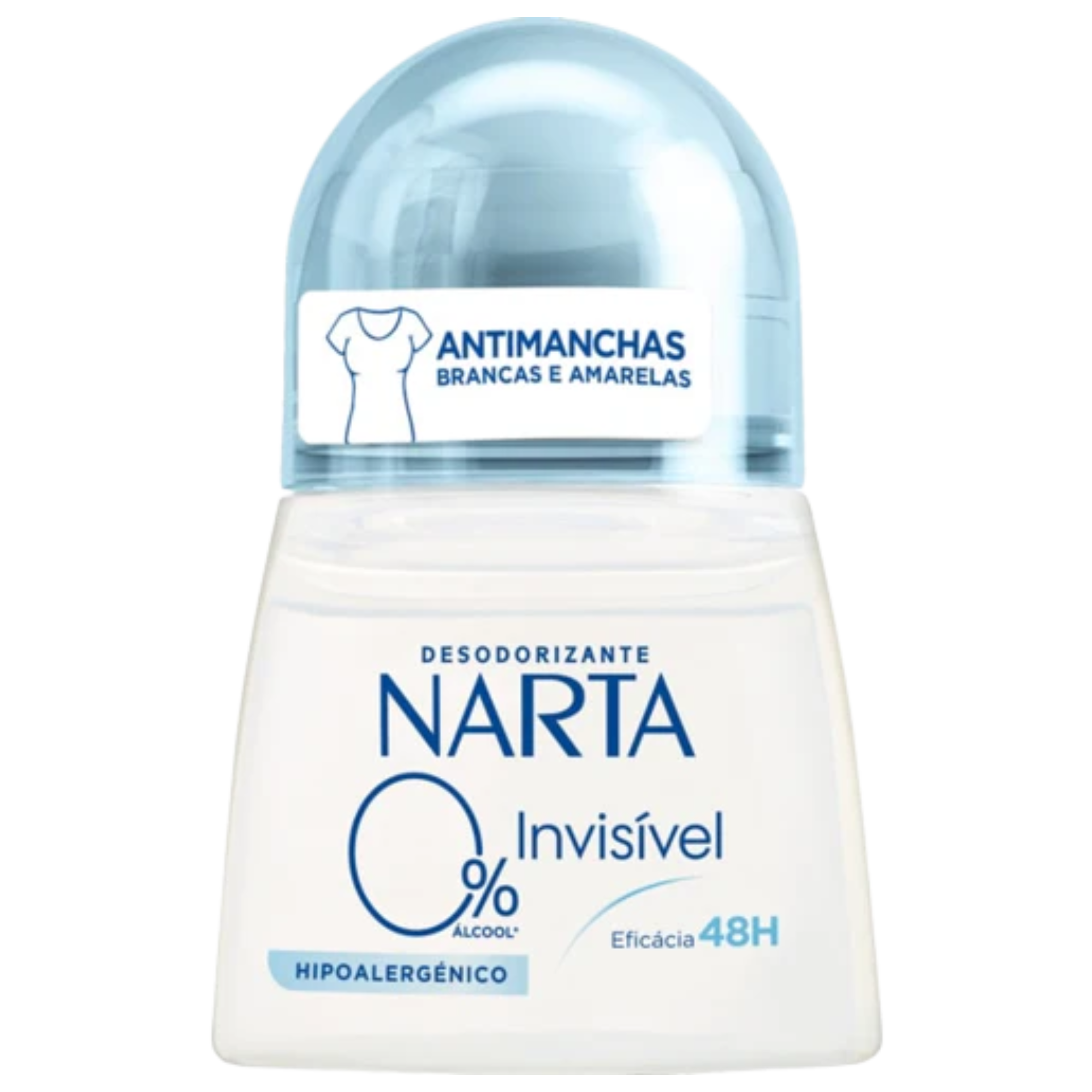 Deo-Roll-On Invisible 48h Narta 50ml