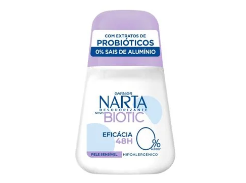 Deo-Roll-On Biotic 48h Narta 50ml
