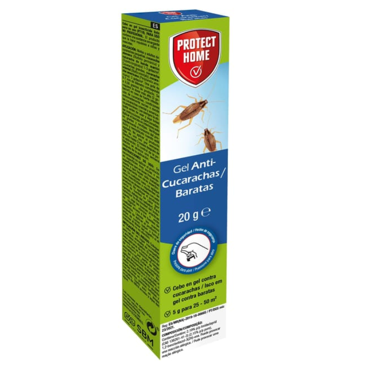 Gel anti baratas Protect Home 20g