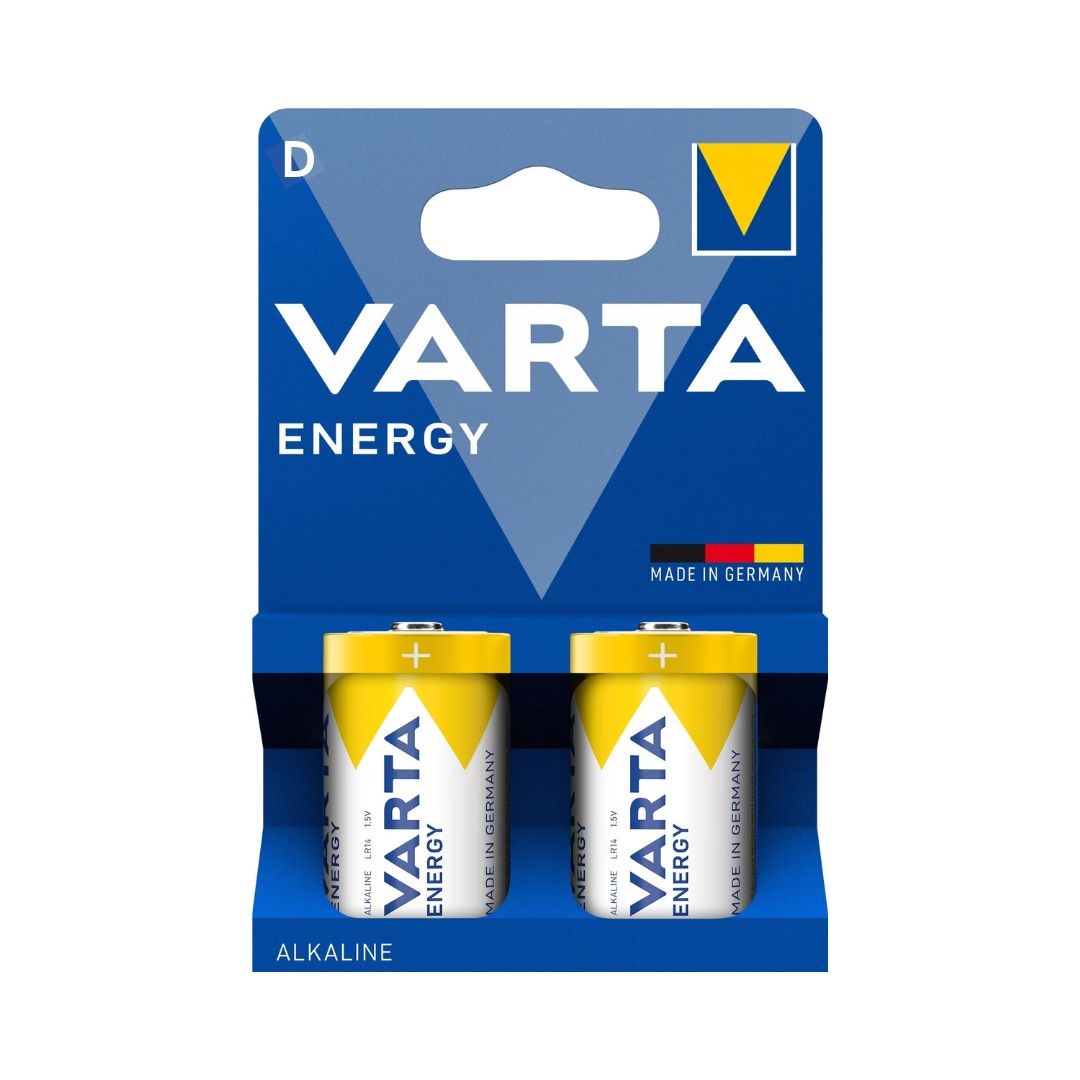 VARTA Energy Alkaline LR20 D 2un